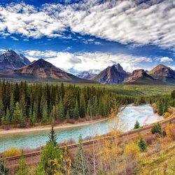 Jigsaw puzzle: Bow River