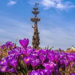 Jigsaw puzzle: Spring Moscow