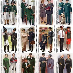 Jigsaw puzzle: History of the Russian uniform
