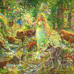 Jigsaw puzzle: Mother Nature