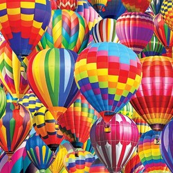Jigsaw puzzle: Balloons