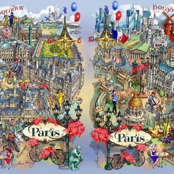 Jigsaw puzzle: Ah Paris