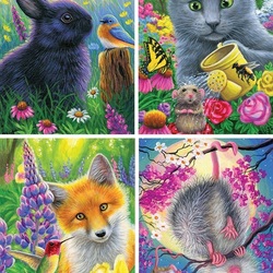 Jigsaw puzzle: Cute animals