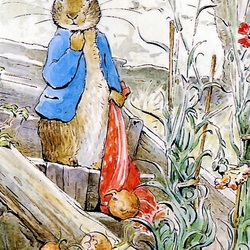 Jigsaw puzzle: The Tale of Peter Rabbit