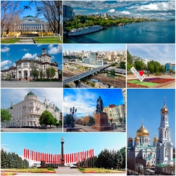 Jigsaw puzzle: Rostov-on-Don