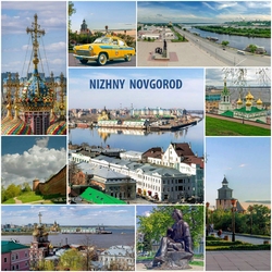 Jigsaw puzzle: Nizhny Novgorod