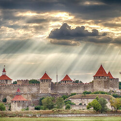 Jigsaw puzzle: Bendery fortress