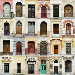Jigsaw puzzle: Doors of Romania