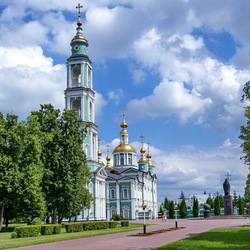 Jigsaw puzzle: Transfiguration Cathedral