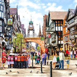 Jigsaw puzzle: Chester