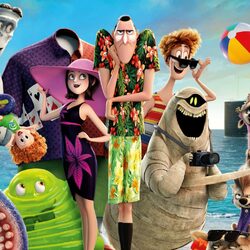 Jigsaw puzzle: Monsters Vacation 3: The Sea Calls