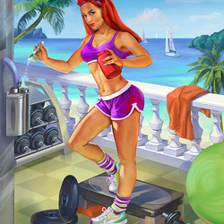 Jigsaw puzzle: Fitness