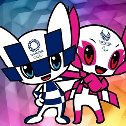 Jigsaw puzzle: Tokyo Olympics mascots