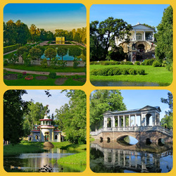 Jigsaw puzzle: Walk in the summer park