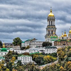Jigsaw puzzle: Holy Dormition Kiev-Pechersk Lavra