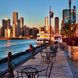 Jigsaw puzzle: Chicago waterfront