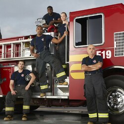 Jigsaw puzzle: Fire Department 19