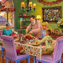 Jigsaw puzzle: Gift for grandmother