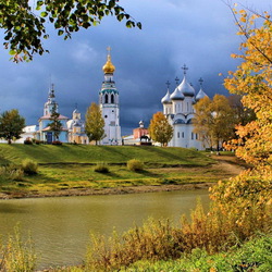Jigsaw puzzle: Vologda temples