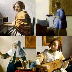 Jigsaw puzzle: Vermeer's women
