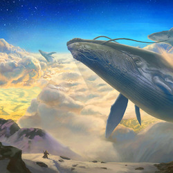 Jigsaw puzzle: Whales