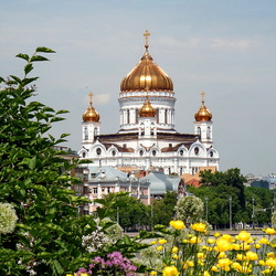 Jigsaw puzzle: Cathedral of Christ the Savior
