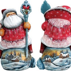 Jigsaw puzzle: Father Frost