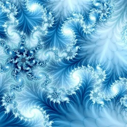 Jigsaw puzzle: Sparkling snowflake