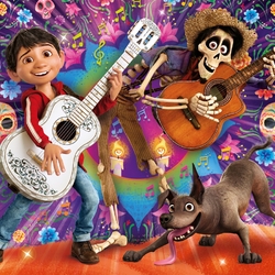Jigsaw puzzle: Mystery Coco