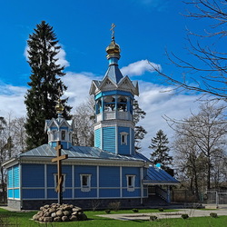 Jigsaw puzzle: Temple in Siversky