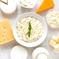 Jigsaw puzzle: Curd and cheese