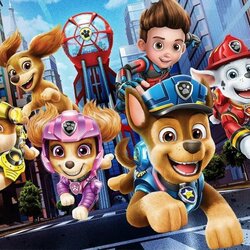 Jigsaw puzzle: paw patrol