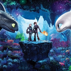 Jigsaw puzzle: How to Train Your Dragon