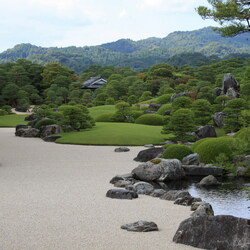 Jigsaw puzzle: Japanese rock garden