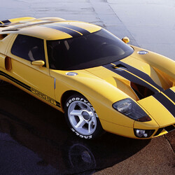 Jigsaw puzzle: Ford GT