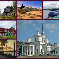 Jigsaw puzzle: Small towns of Russia