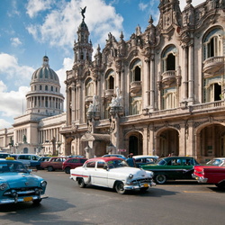 Jigsaw puzzle: Capitol in Havana
