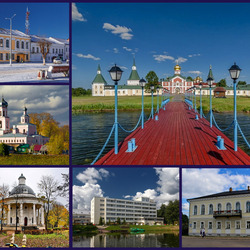 Jigsaw puzzle: Small towns of Russia