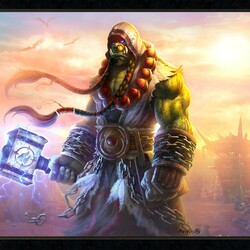 Jigsaw puzzle: Thrall