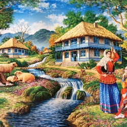 Jigsaw puzzle: Shepherd's Song