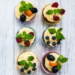Jigsaw puzzle: cupcakes