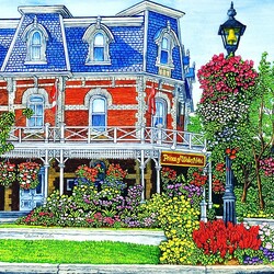 Jigsaw puzzle: Prince of Wales Hotel