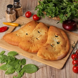 Jigsaw puzzle: Spinach pie