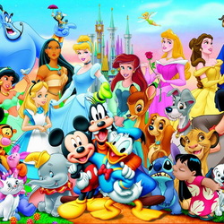 Jigsaw puzzle: Disney Heroes