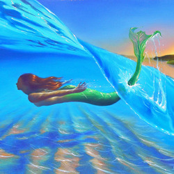 Jigsaw puzzle: Mermaid