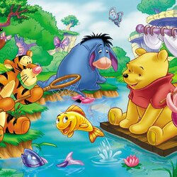 Jigsaw puzzle: Winnie the Pooh and his friends