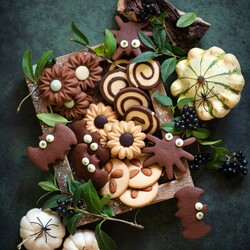 Jigsaw puzzle: cute cookies
