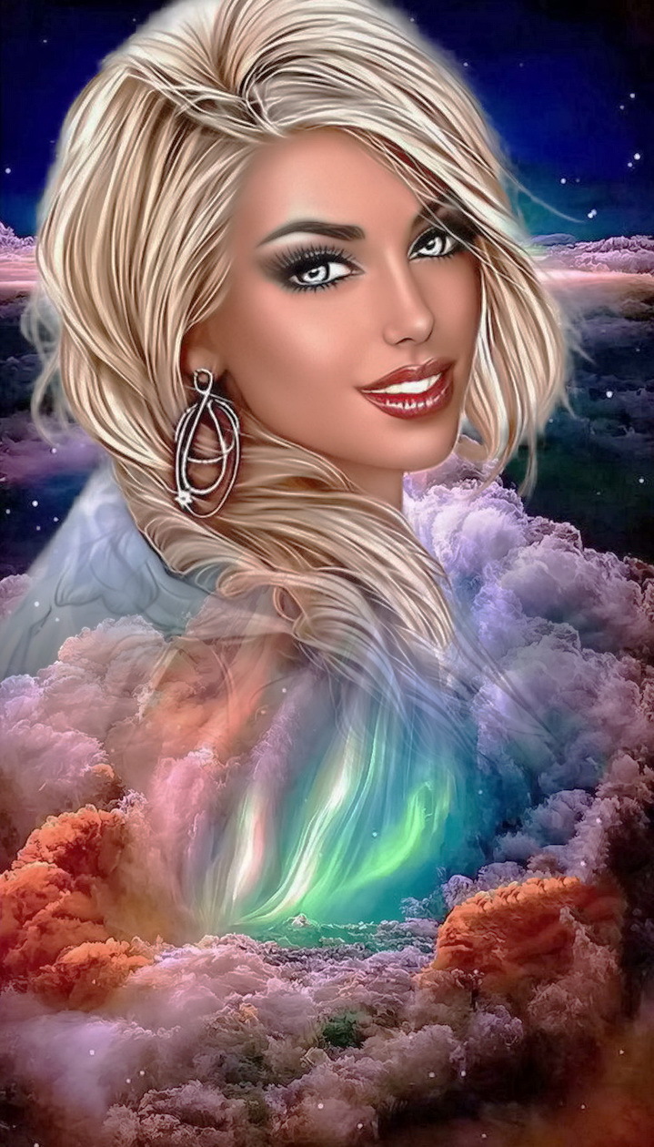 Jigsaw puzzle «Young woman» solve jigsaw puzzles online PuzzleIt