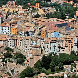 Jigsaw puzzle: Cuenca