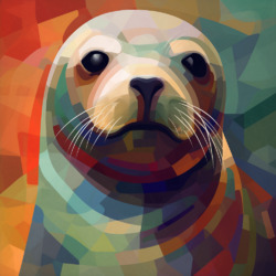 Jigsaw puzzle: Seal